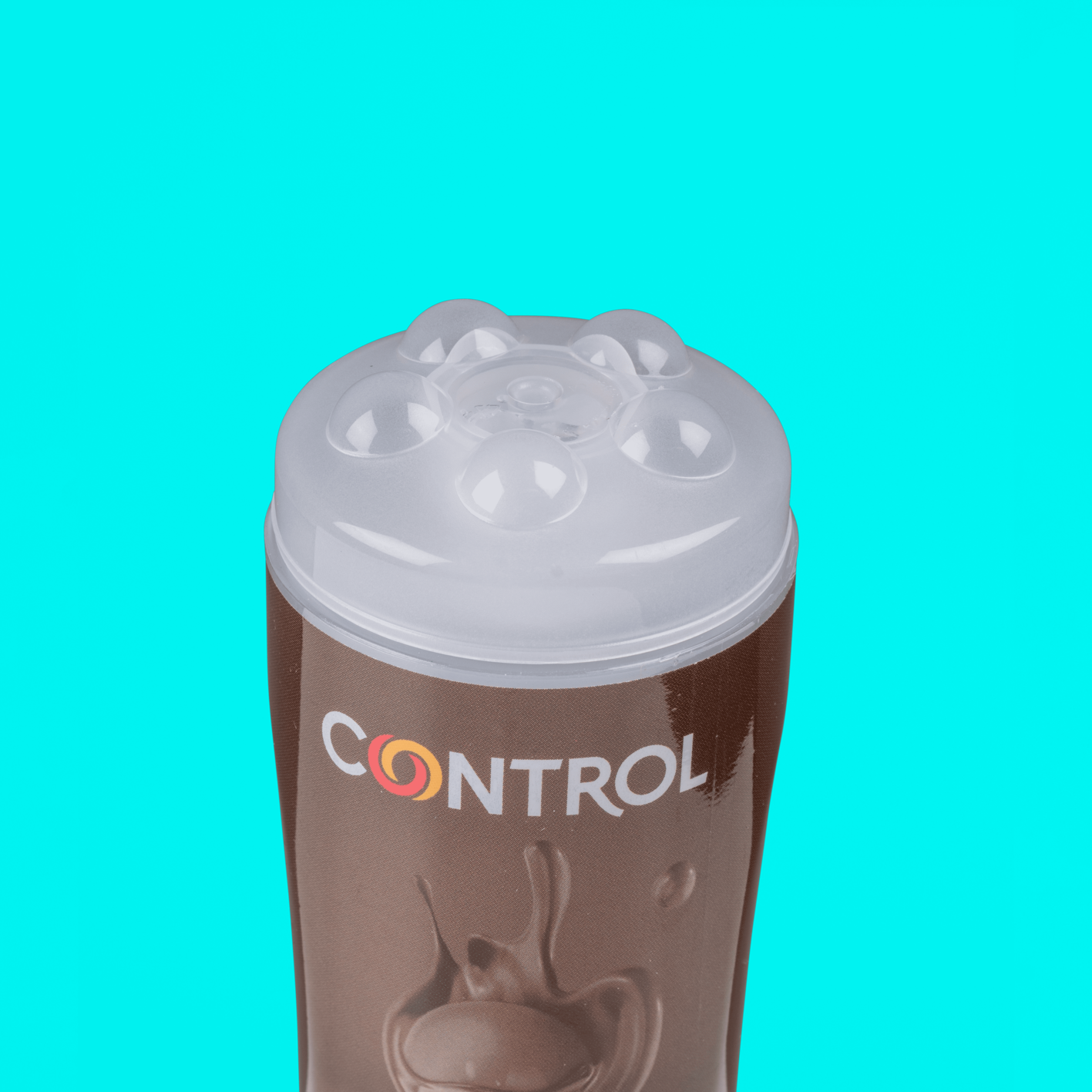 Control Bubble Chocolate Massagegel 200 ml 3 in 1 Schoko