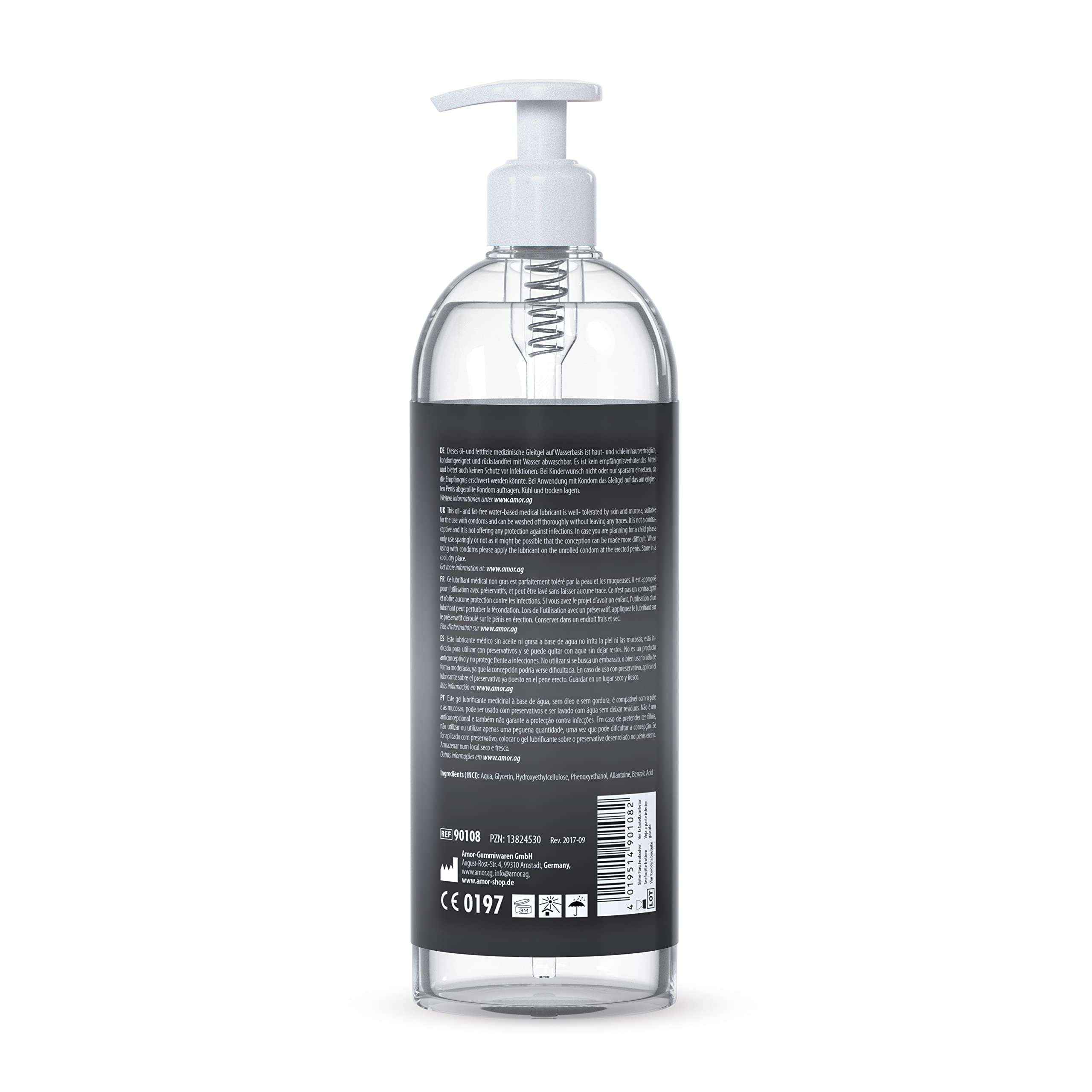 Vibratissimo Play Gel Anal Gleitgel 1000 ml extra gleitfähig