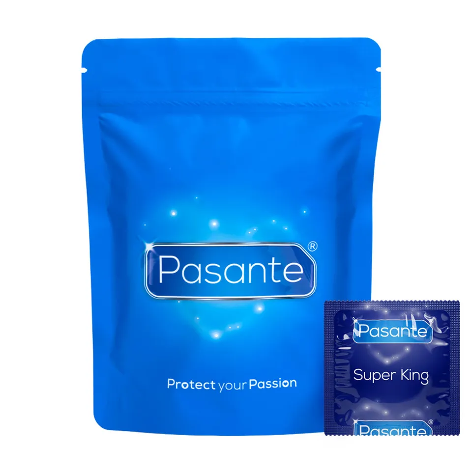 Pasante Super King Kondome 12 Stück 69 mm XXL