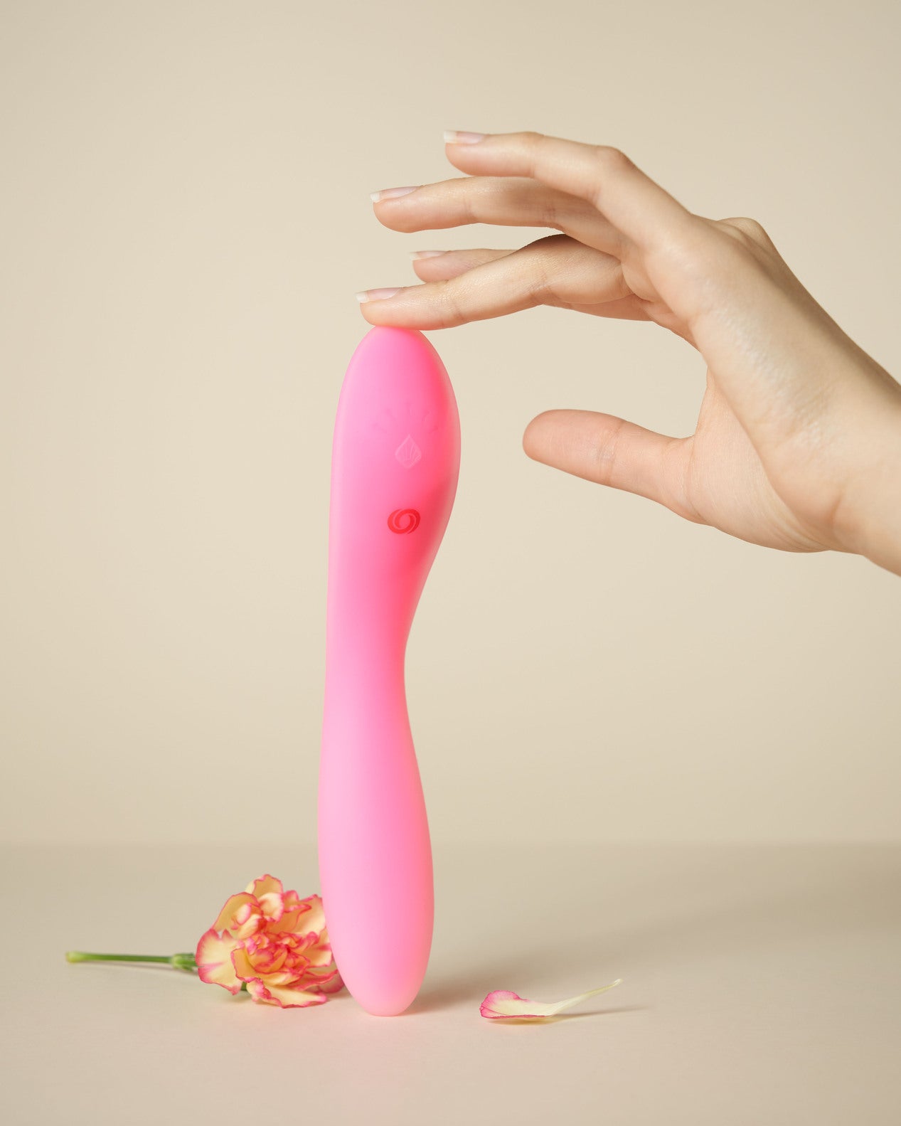 Control Be Free Vibrator 7 Stufen Silikon wasserdicht