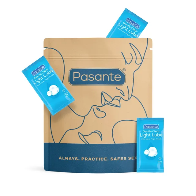 Pasante Gentle Light Lube Gleitgel 10ml wasserbasiert