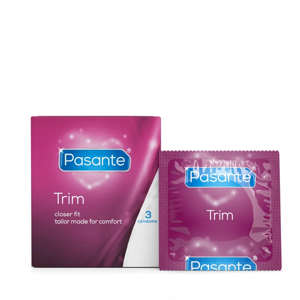 Pasante Trim Kondome 3 Stück eng 49 mm