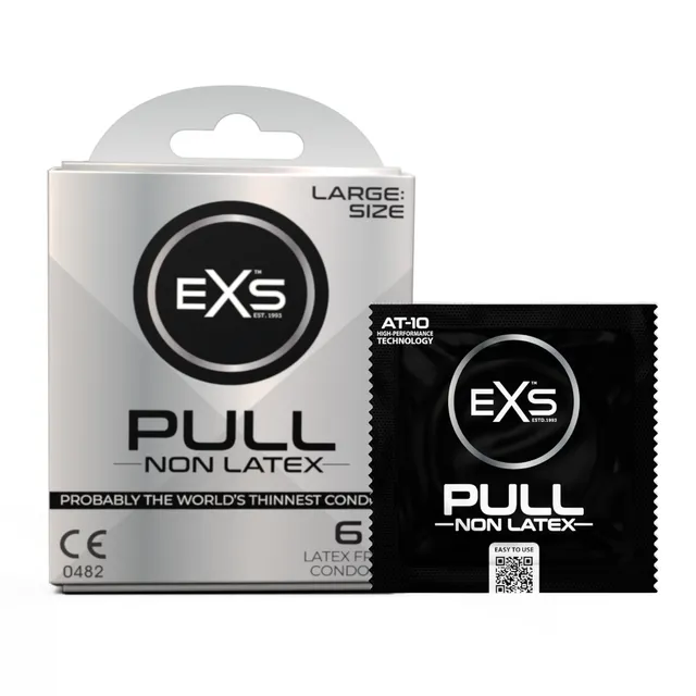 EXS PULL Large Kondome latexfrei 60mm 6 Stück