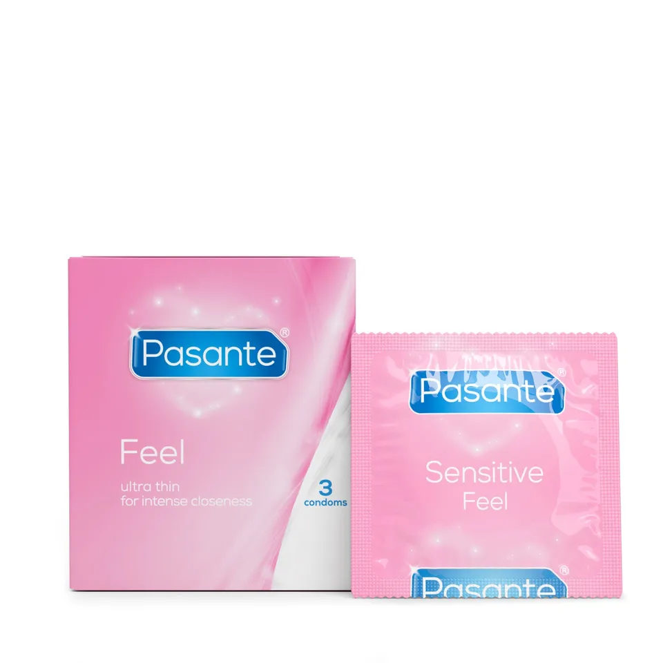 Pasante Feel Sensitive Kondome 3 Stück ultradünn Gefühl