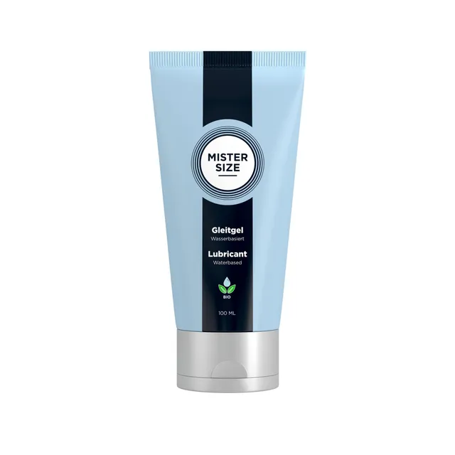 MISTER SIZE Bio Gleitgel 100ml wasserbasiert langanhaltend