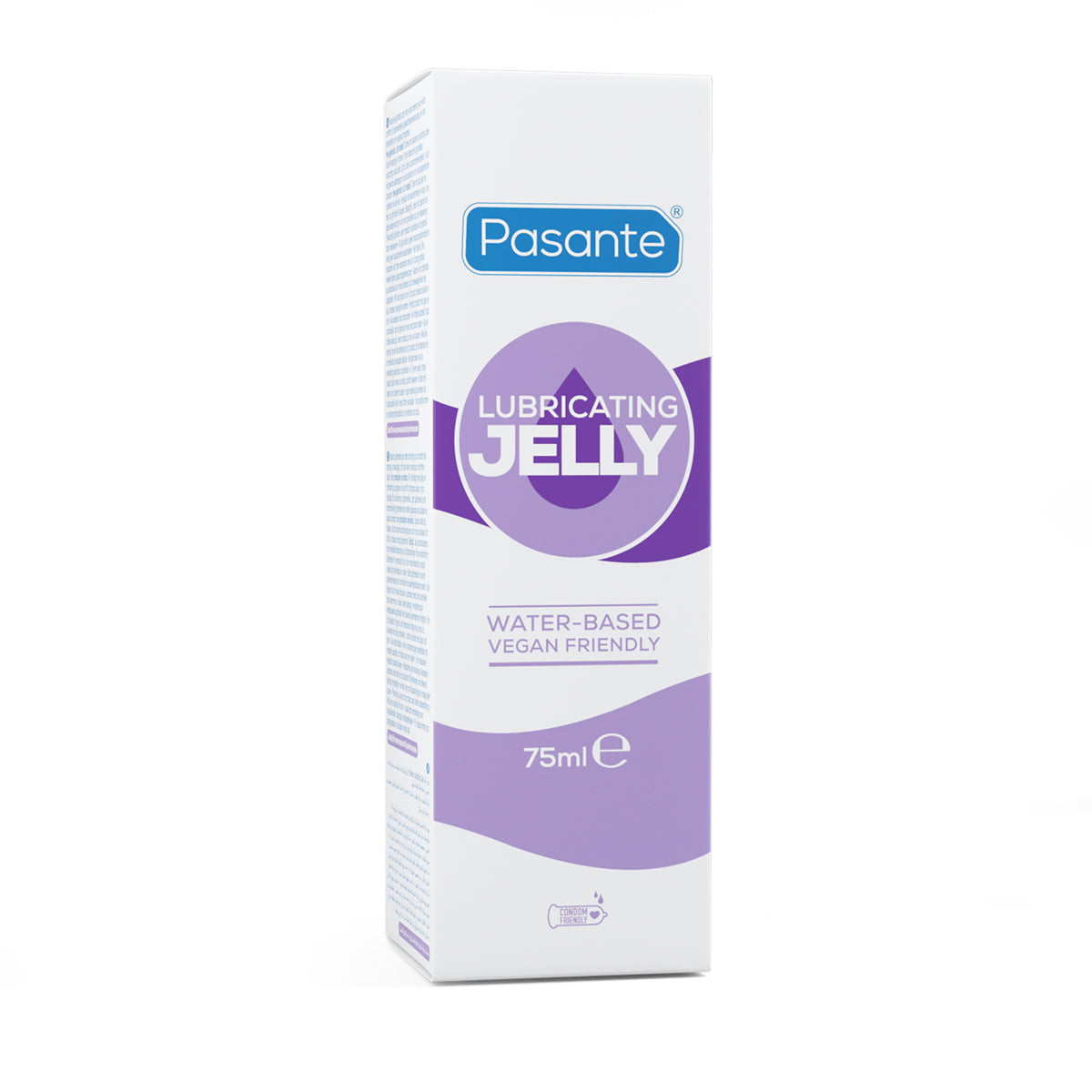 Pasante Lubricating Jelly Gleitgel 75 ml wasserbasiert