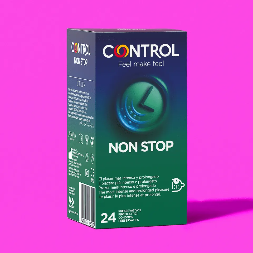 Control Non Stop Kondome 20er Pack retardierend