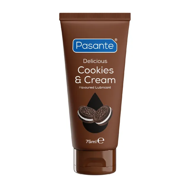 Pasante Flavoured Gleitgel 75ml Cookies & Cream