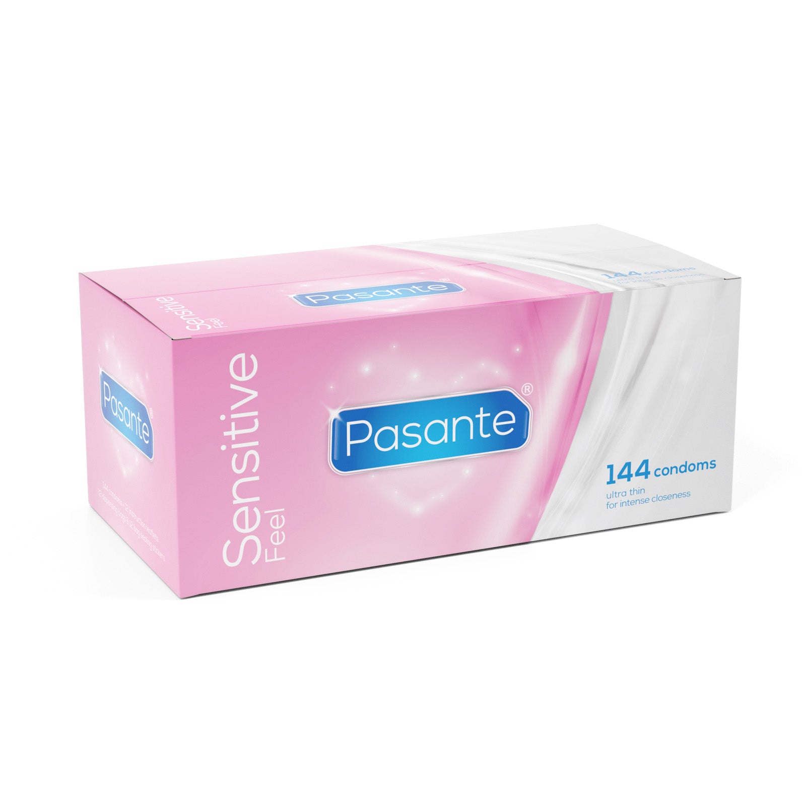 Pasante Feel Kondome 144 Stück hauchdünn 52mm