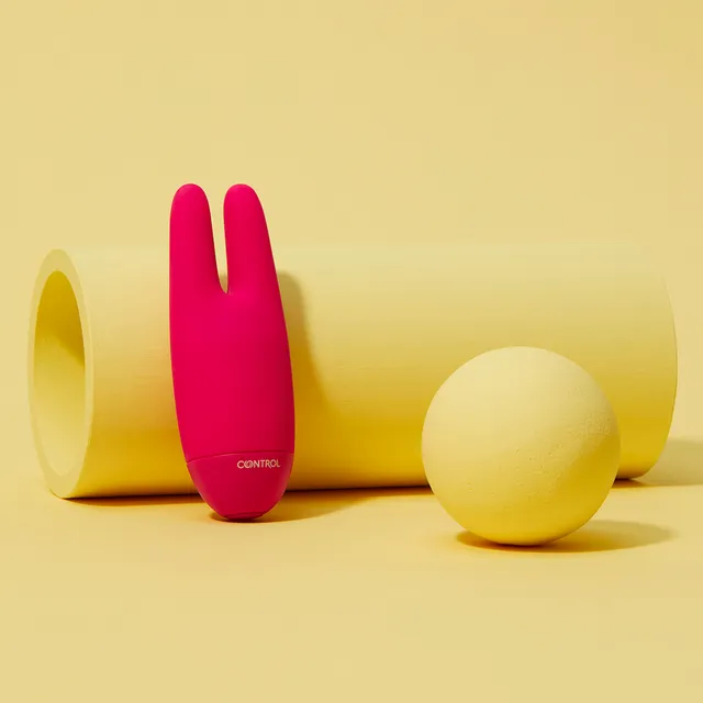Control Double Vibes Vibrator Doppelspitze wasserdicht