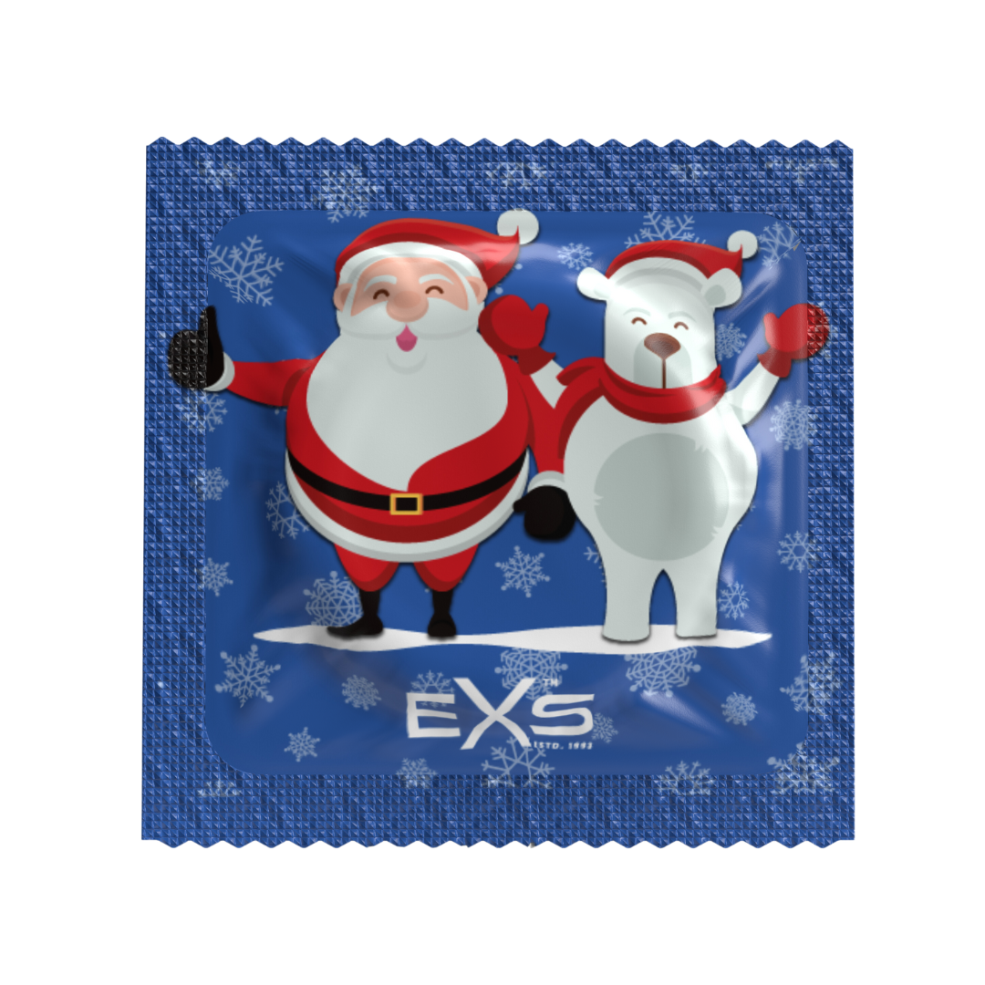 EXS Condoms Xmas Kondome 54mm 144 Stück Latex