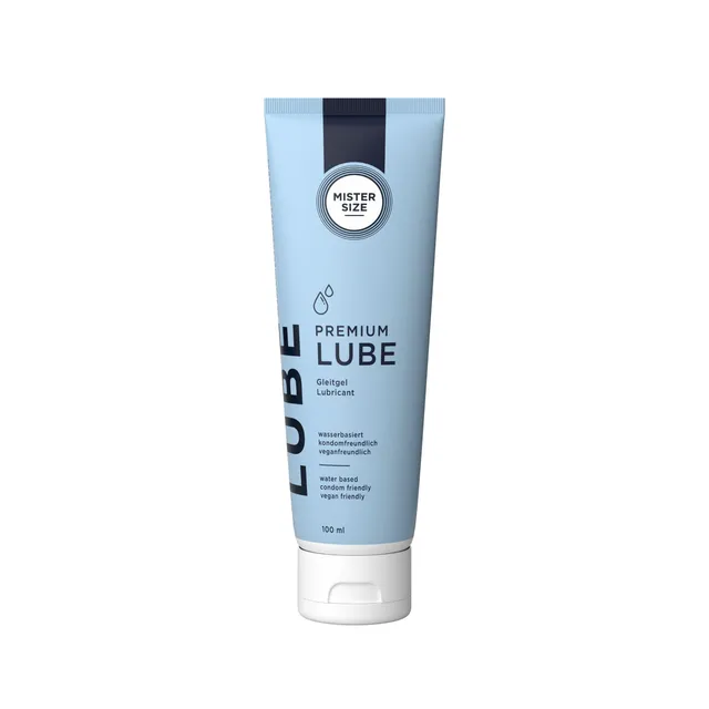 Mister Size Premium Lube Gleitgel 100 ml wasserbasiert parfümfrei