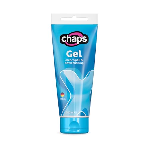 Chaps Gel Gleitgel wasserbasiert 200 ml farb- und geruchlos