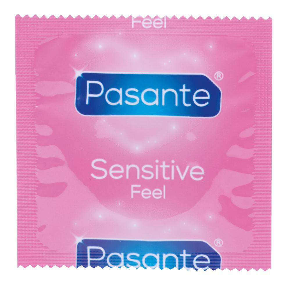 Pasante Variety Mixed Kondome 20er Pack gerippt mix