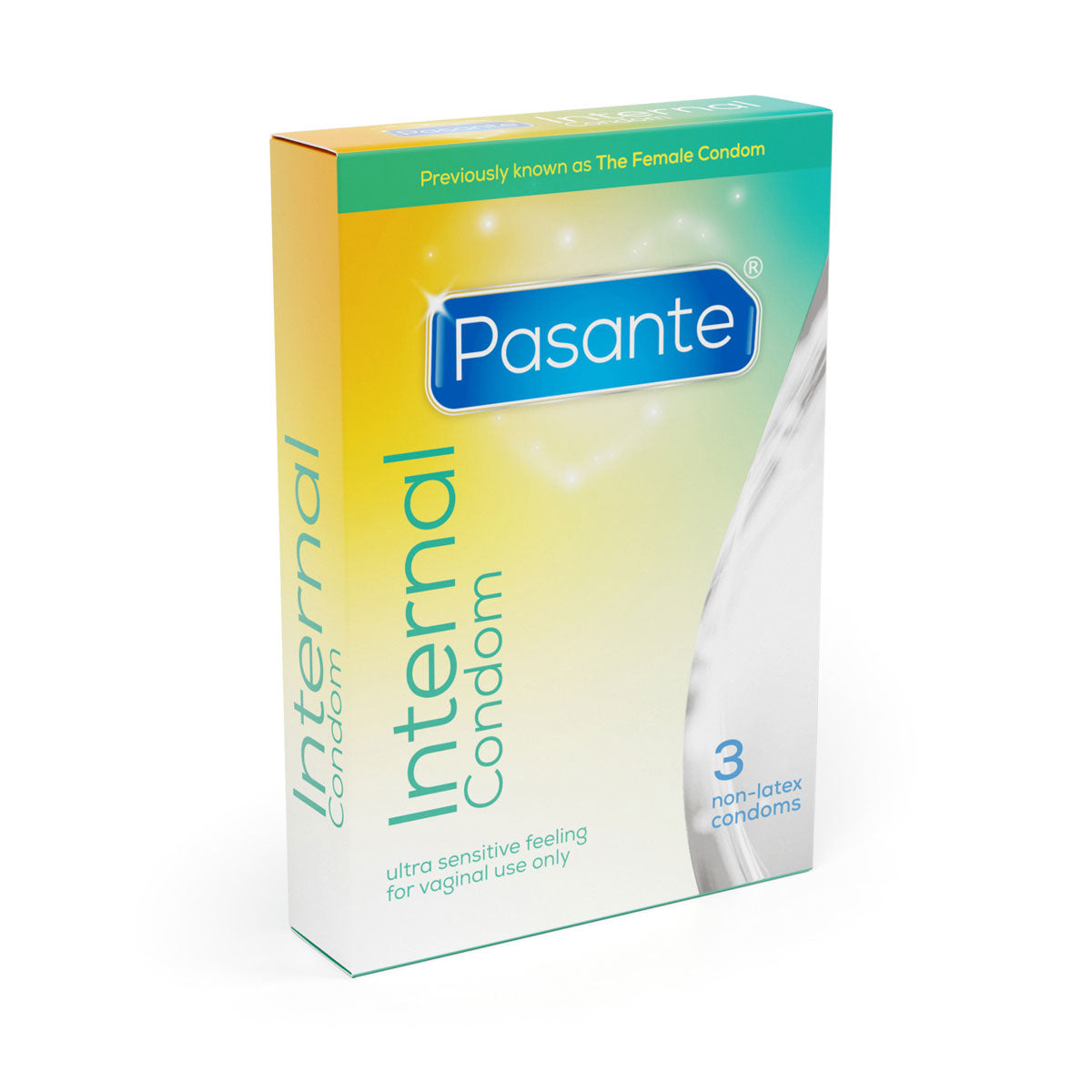 Pasante Variety Mixed Kondom Set latexfrei + Gleitgel 75 ml