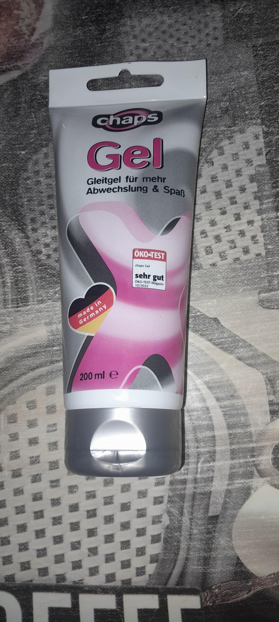 Chaps Gel Gleitgel wasserbasiert 200 ml farb- und geruchlos