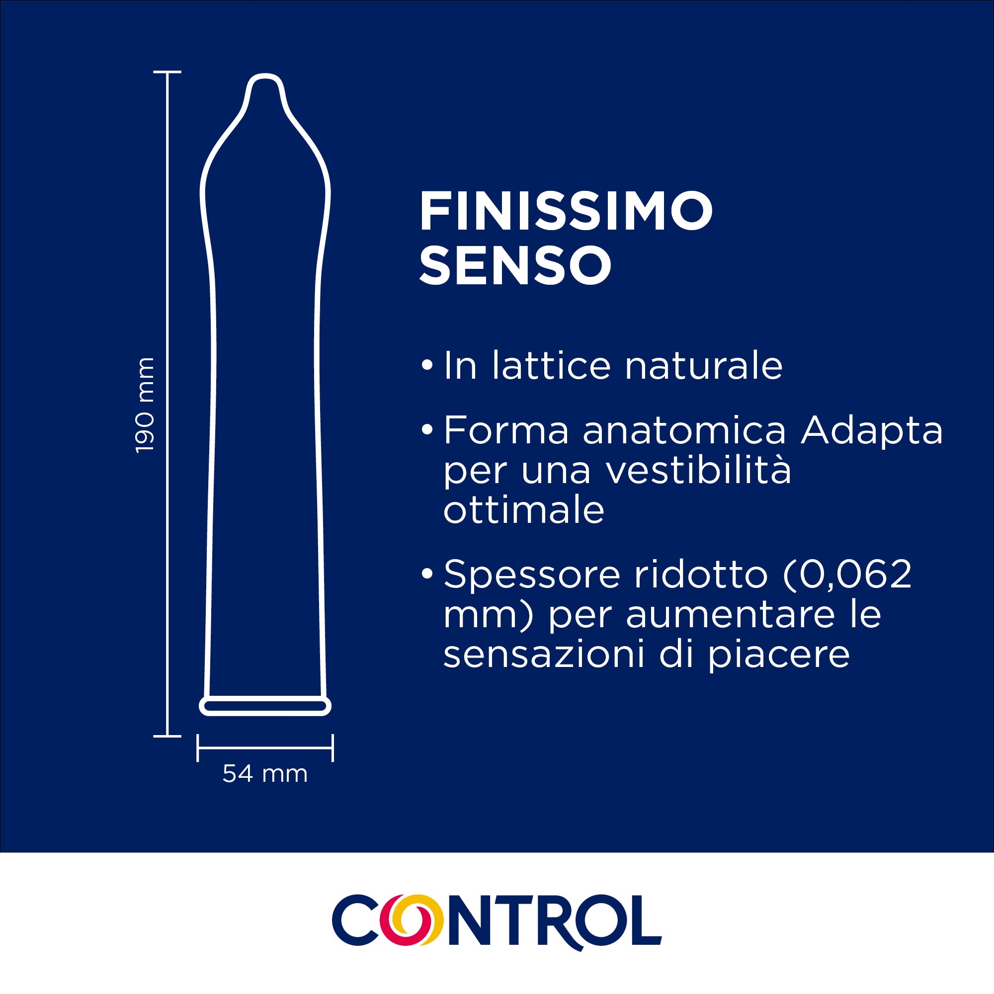 Control Finissimo Senso Kondome 24 Stück dünn