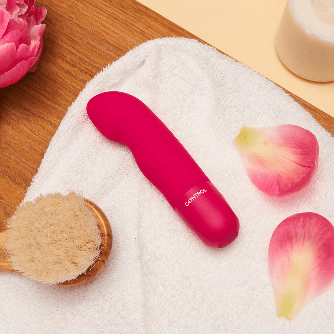 Control Cosmic Pleasure Mini-Vibrator 5 Stufen wasserdicht