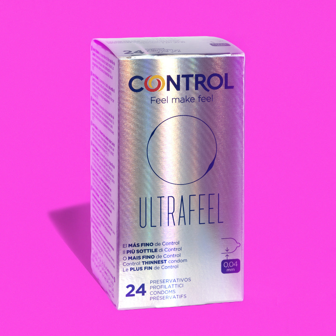 Control Finissimo Ultrafeel Kondome 24 Stück 0,04mm