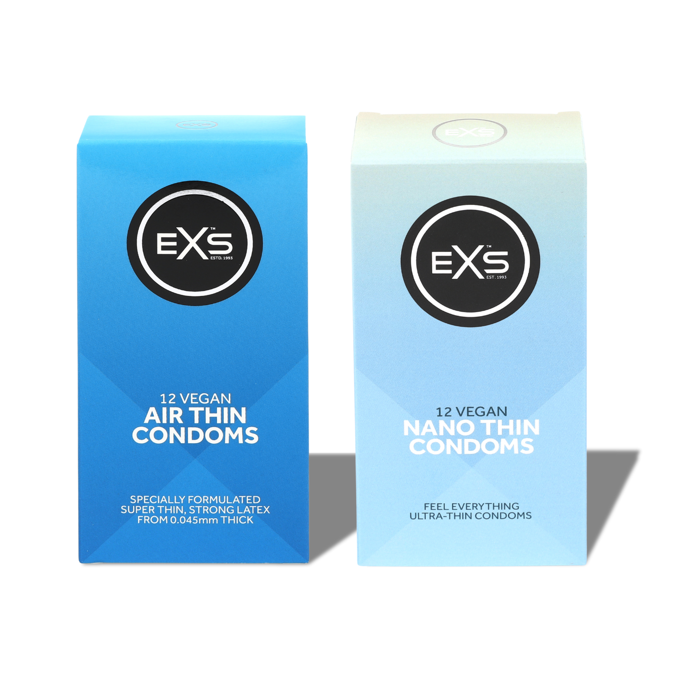 EXS Super Thin Kondome 24 Stück Air+Nano 0,045mm