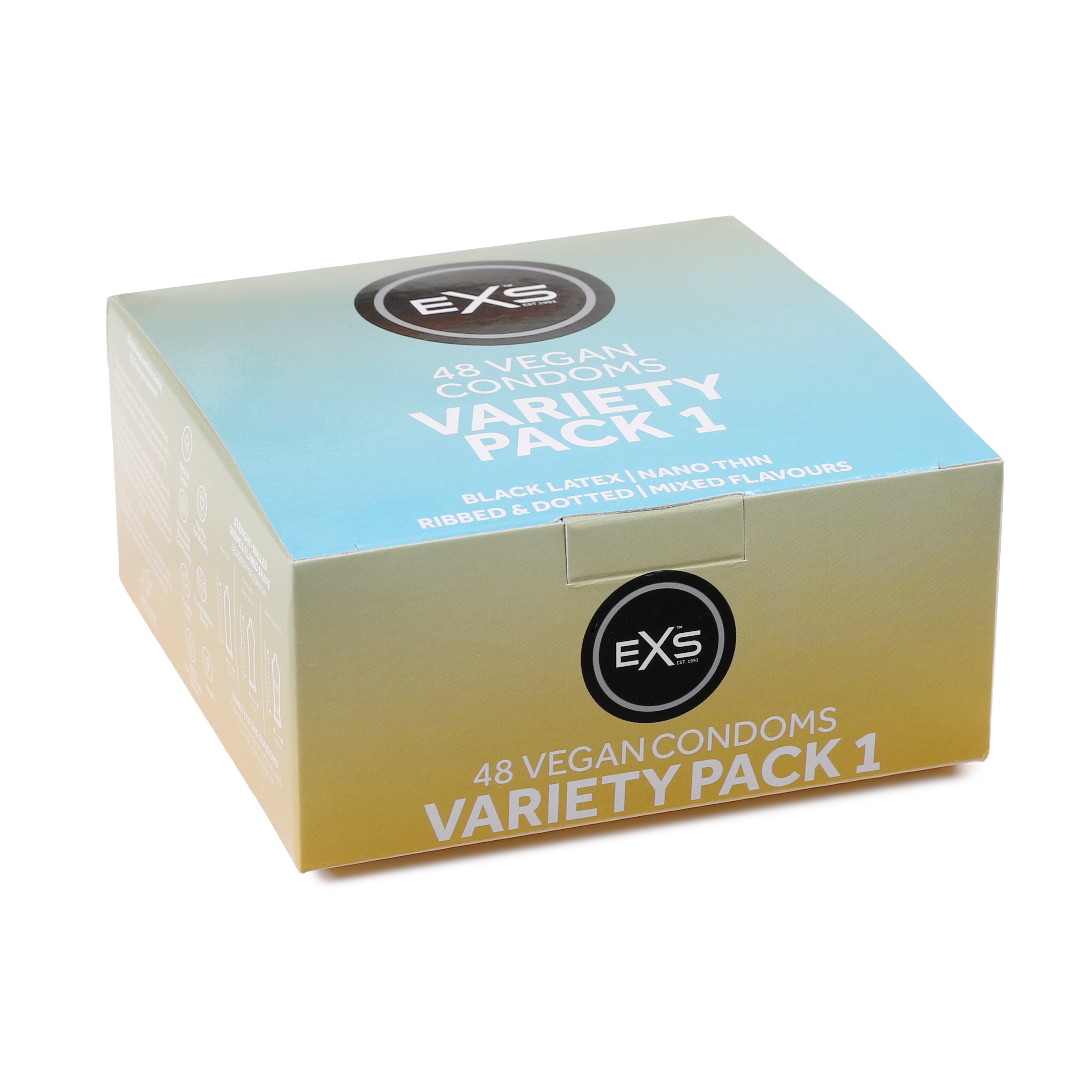 EXS Variety Pack 1 Kondome Mix 48 Stück vegan