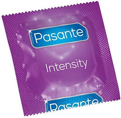 Pasante Variety Mixed Kondome + Gleitgel Set 30 Stück gerippt