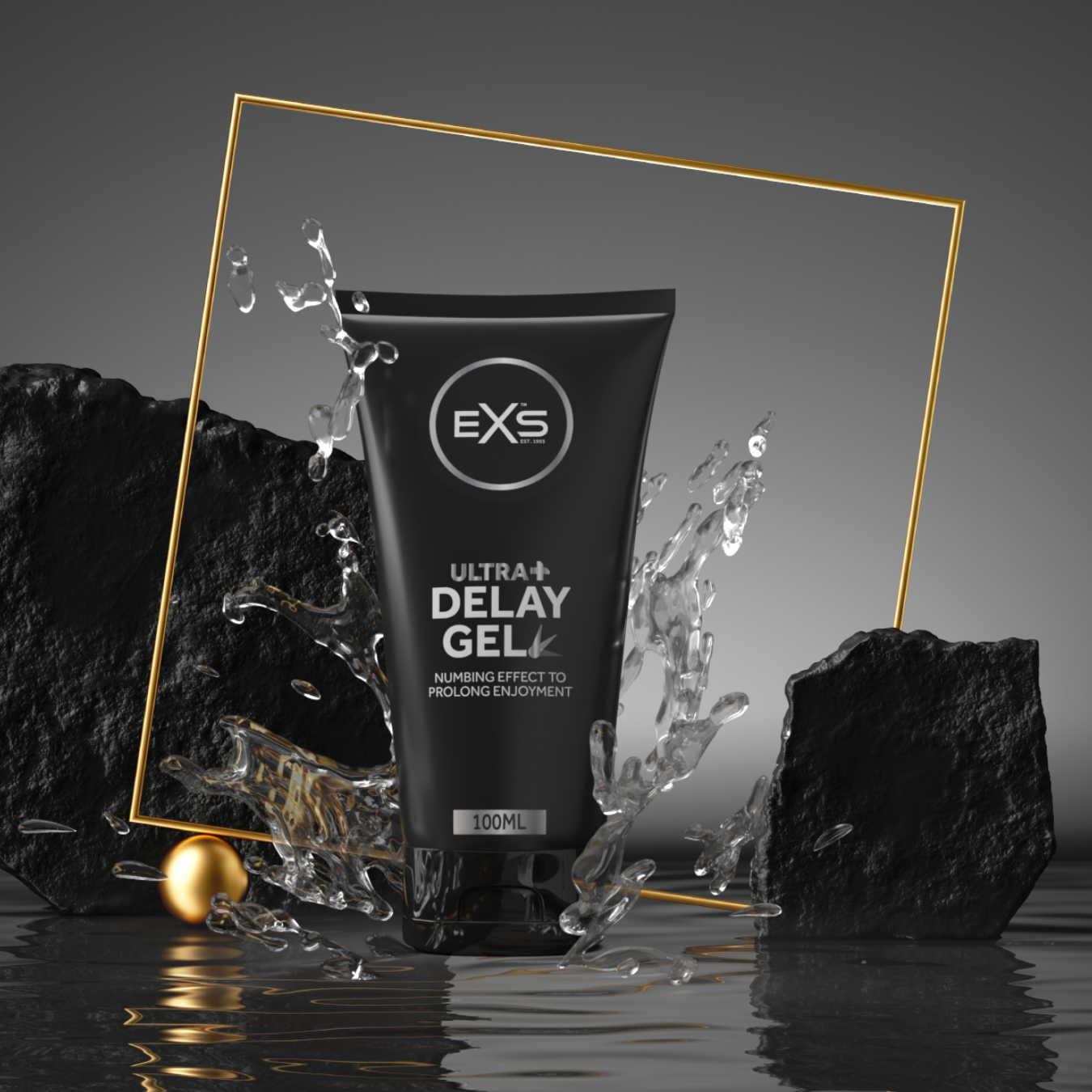 EXS Delay Gel 100ml Verzögerungsgel für Männer