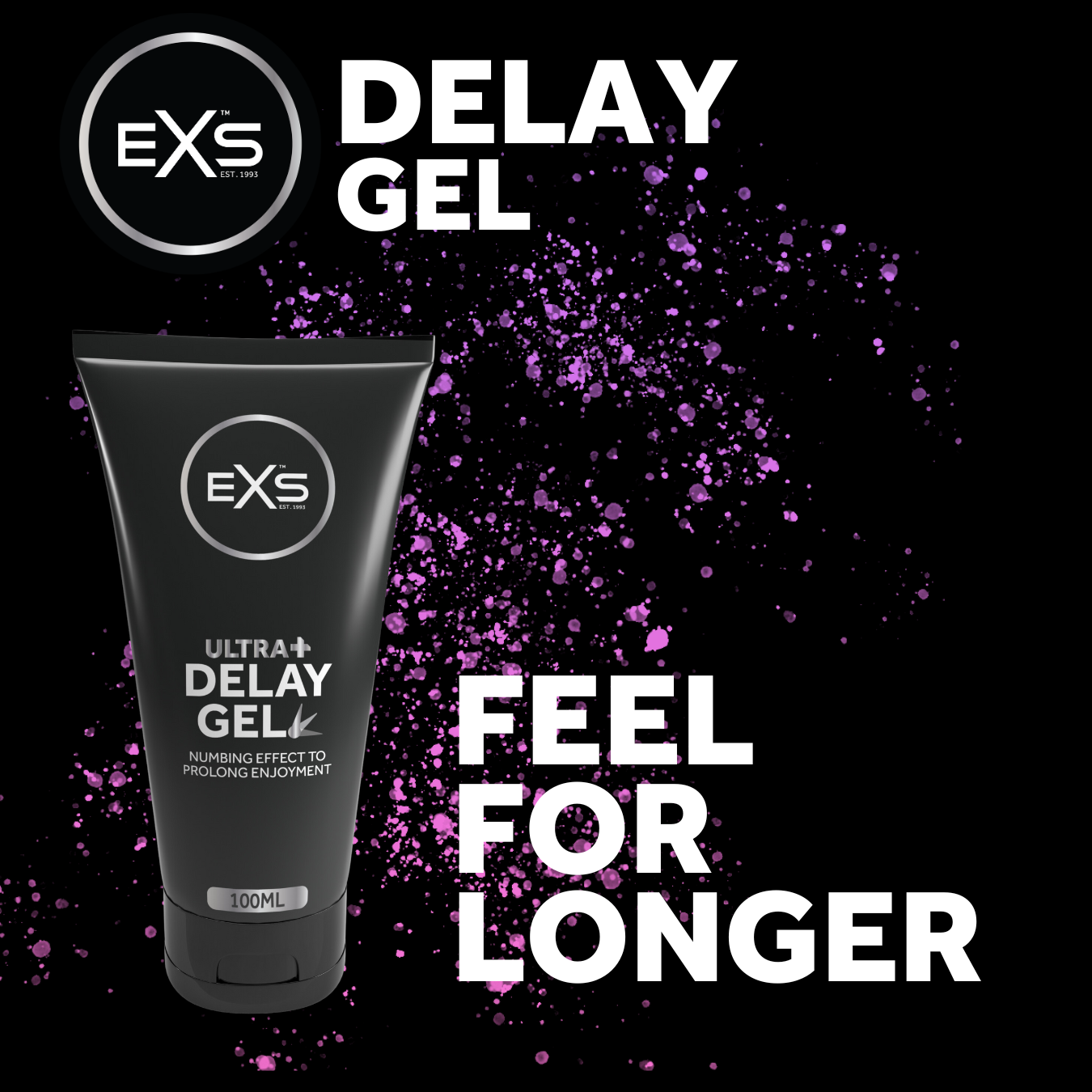 EXS Delay Gel 100ml Verzögerungsgel für Männer