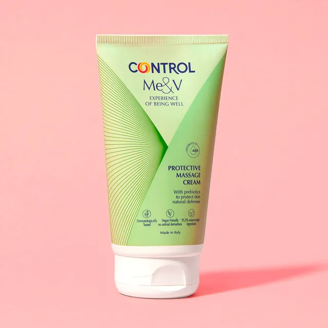 Control Gel Massagecreme Protettiva 150 ml Aloe Vera Mandelöl