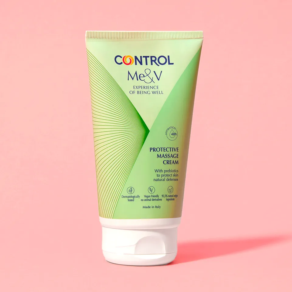 Control Gel Massagecreme Protettiva 150 ml Aloe Vera Mandelöl