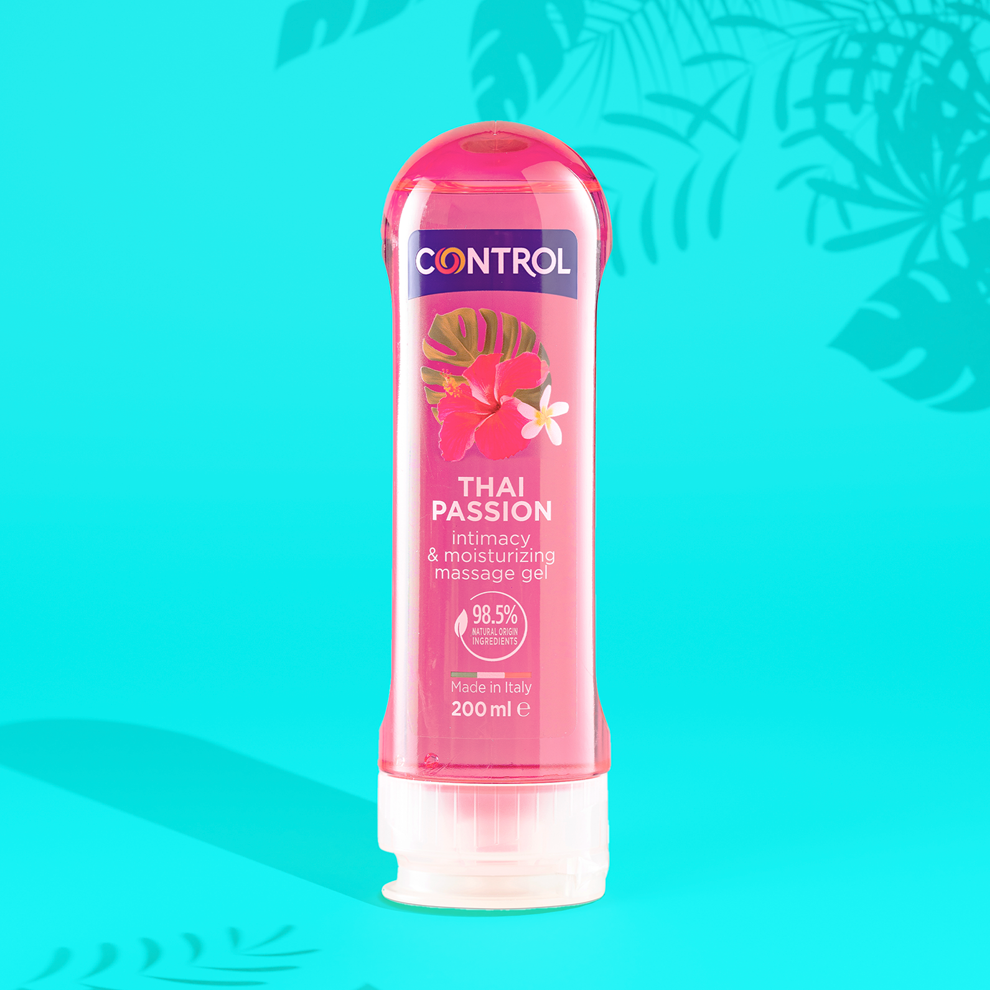 Control Gel Thai Passion Massagegel 200 ml 2 in 1 würzig