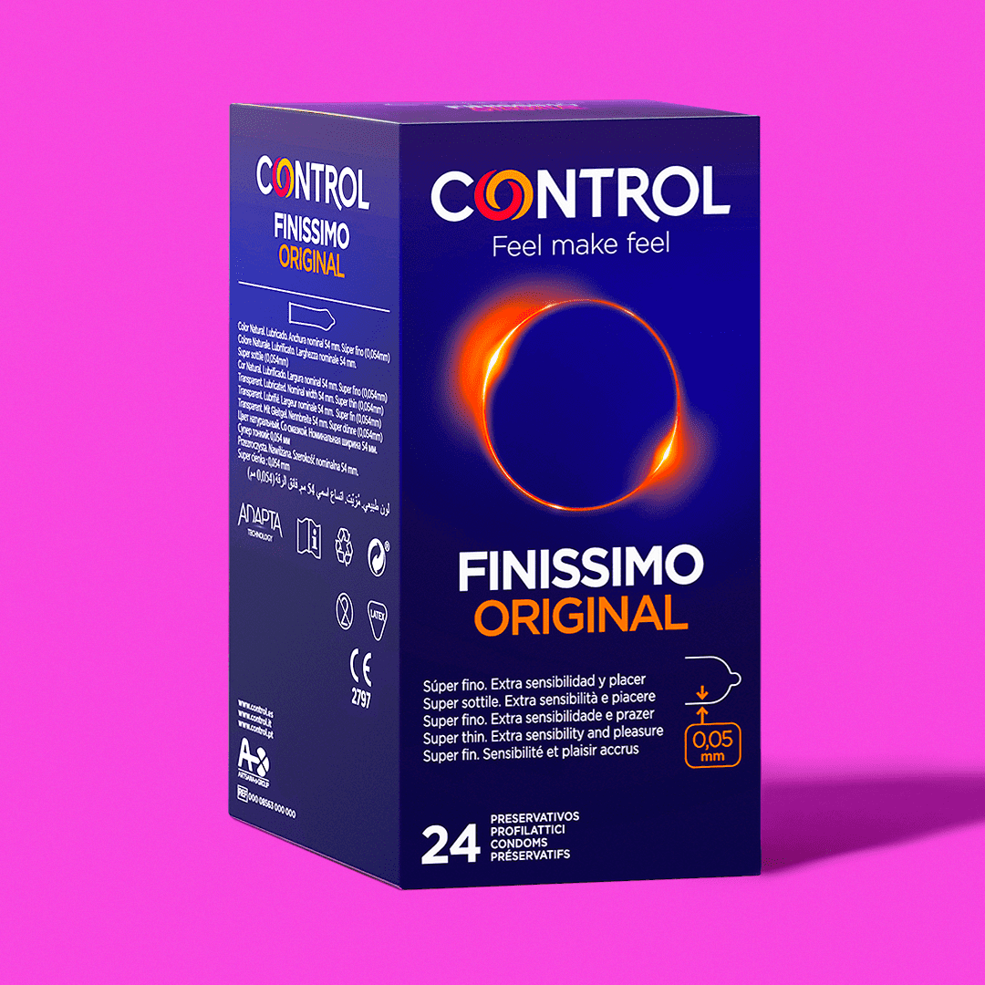 Control Finissimo Original Kondom 24er 0,057 mm anatomisch