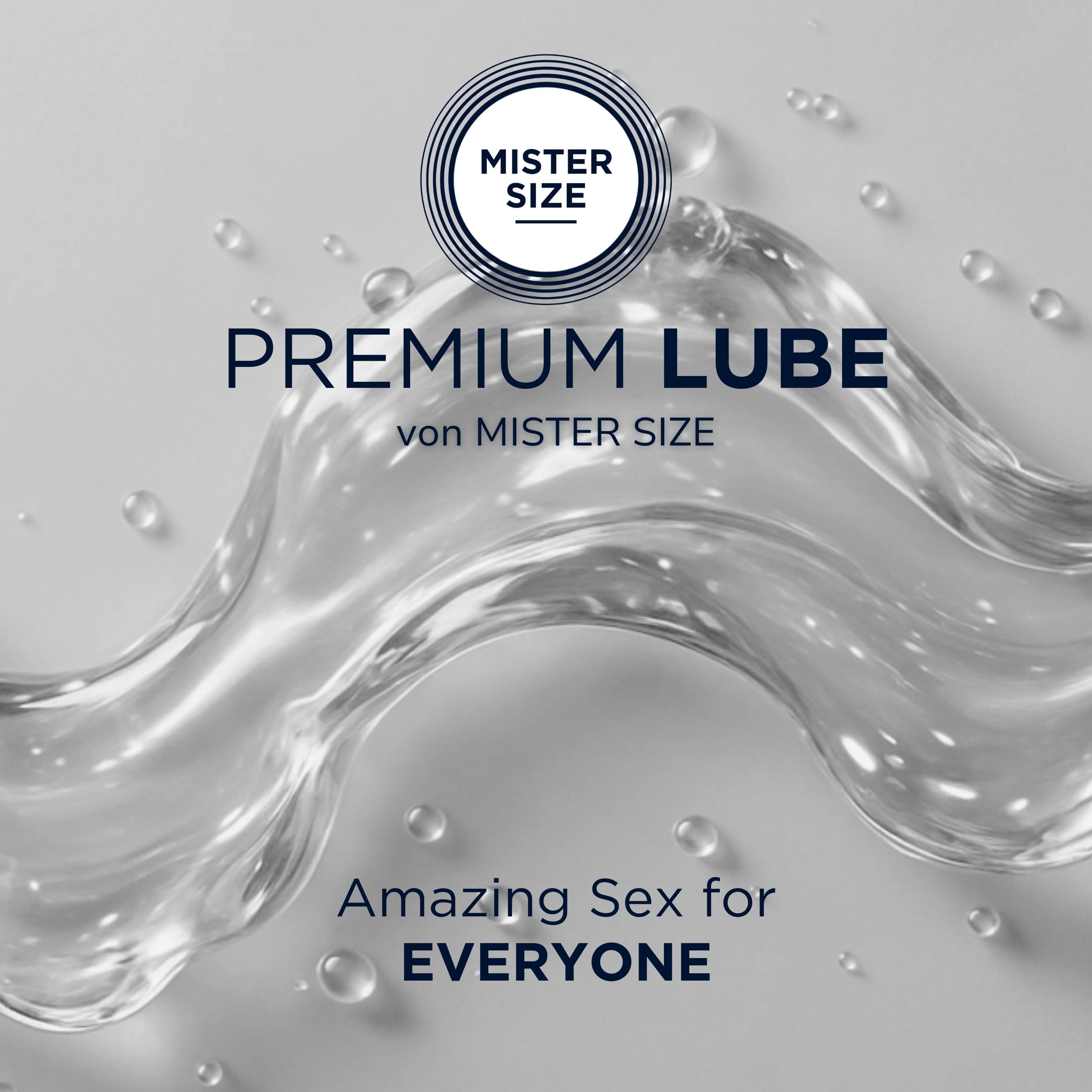 Mister Size Premium Lube Gleitgel 100 ml wasserbasiert parfümfrei