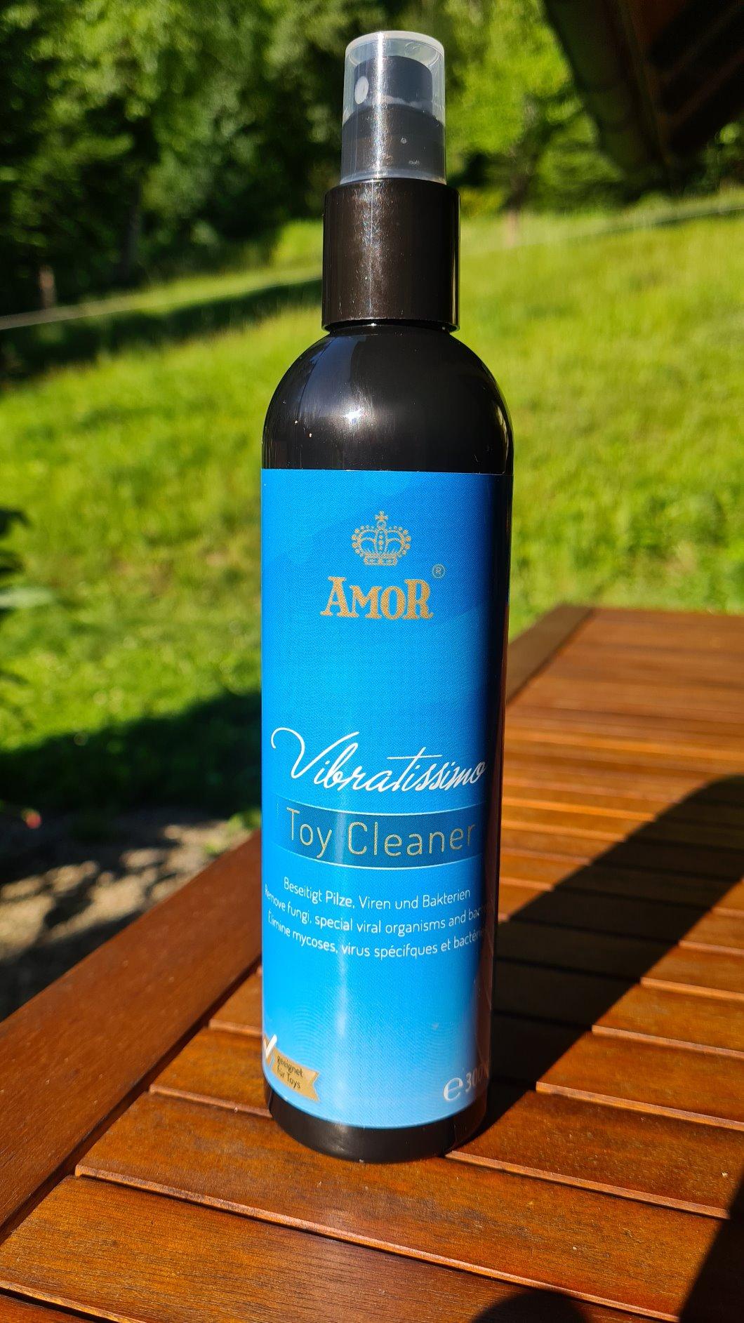 Vibratissimo Toy Cleaner Spray 3x300 ml ohne Alkohol