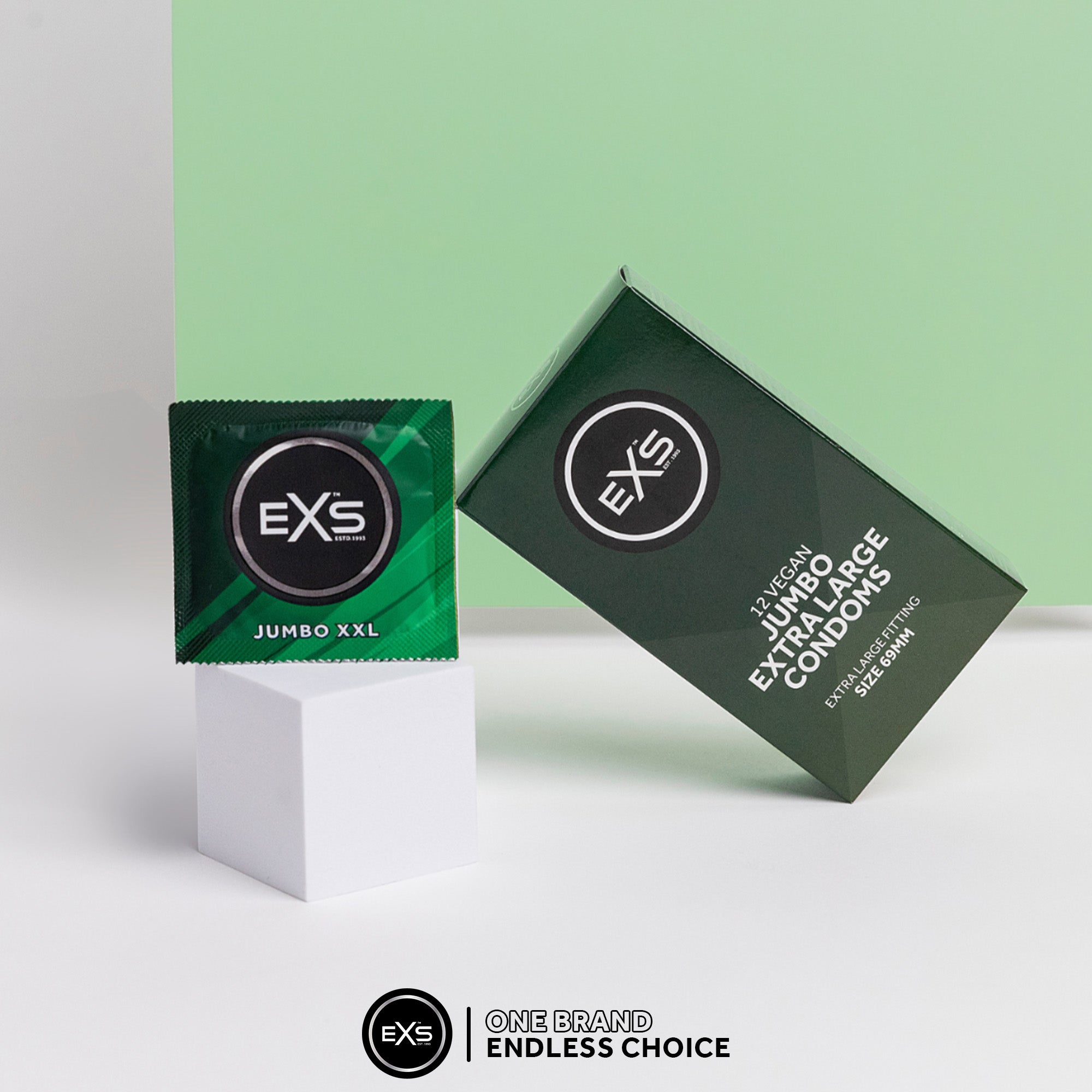 EXS Jumbo 69mm Kondome 12 Stück extra weit