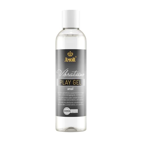 Vibratissimo Play Gel Anal Gleitgel 300ml extra viskos