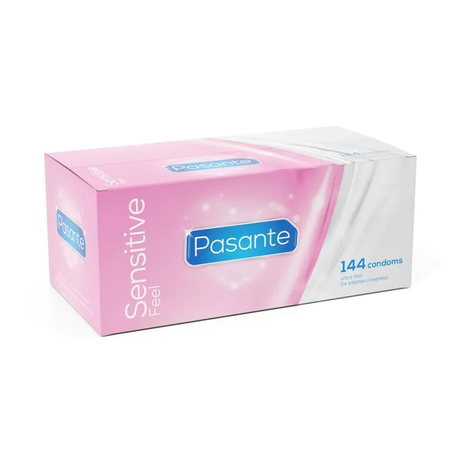 Pasante Feel Kondome 144 Stück hauchdünn 52mm