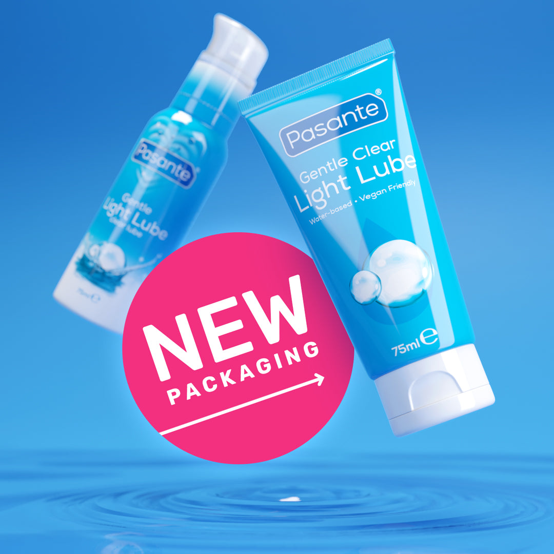 Pasante Gentle Light Lube Gleitgel 75 ml wasserbasiert