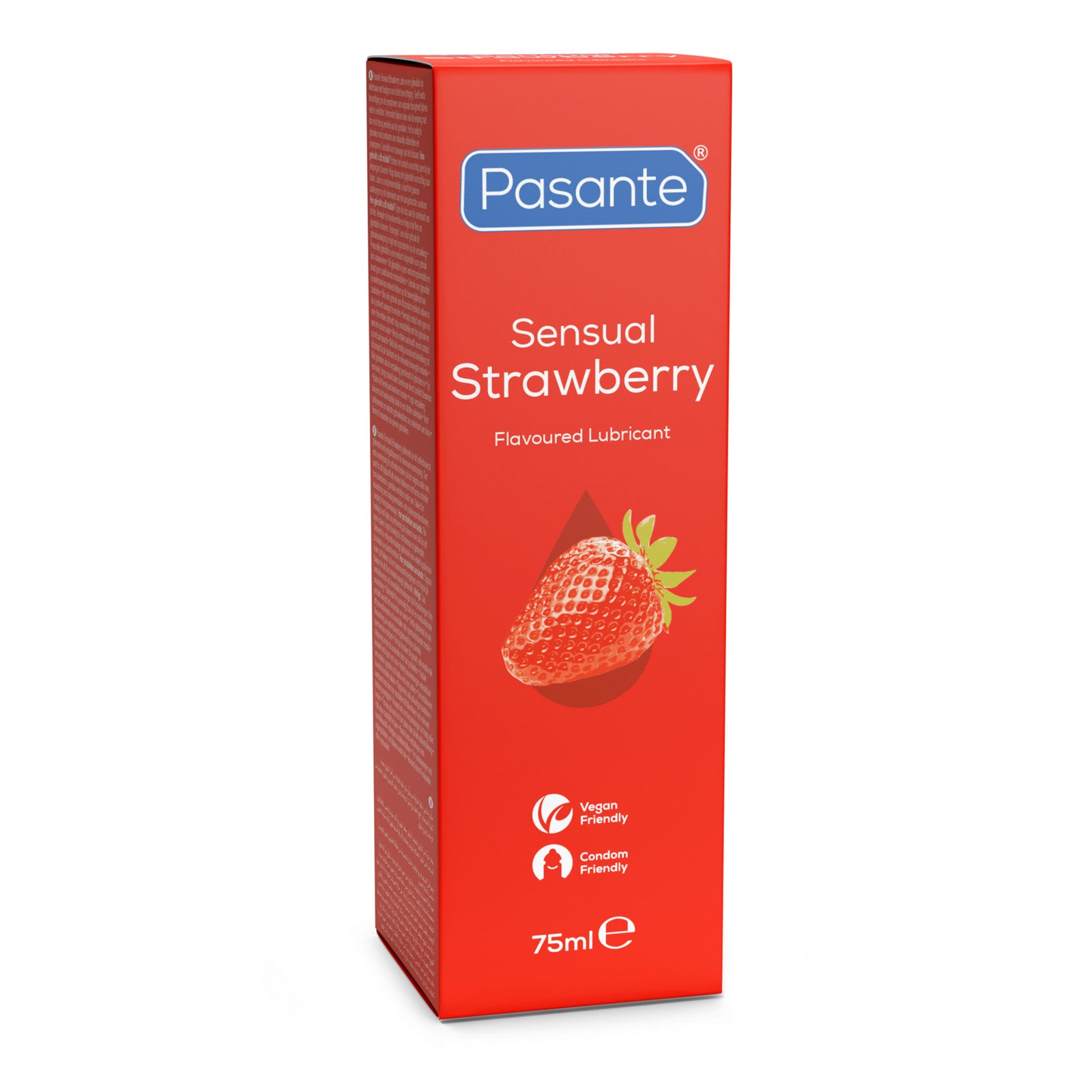 Pasante Flavoured Lubes Gleitgel Erdbeere 75 ml
