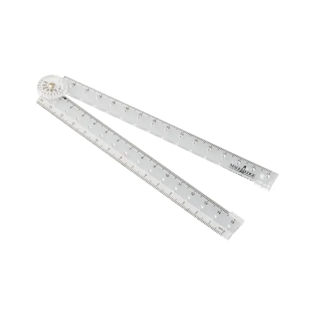 MaleEdge Ruler Messlineal Messgerät cm Inch