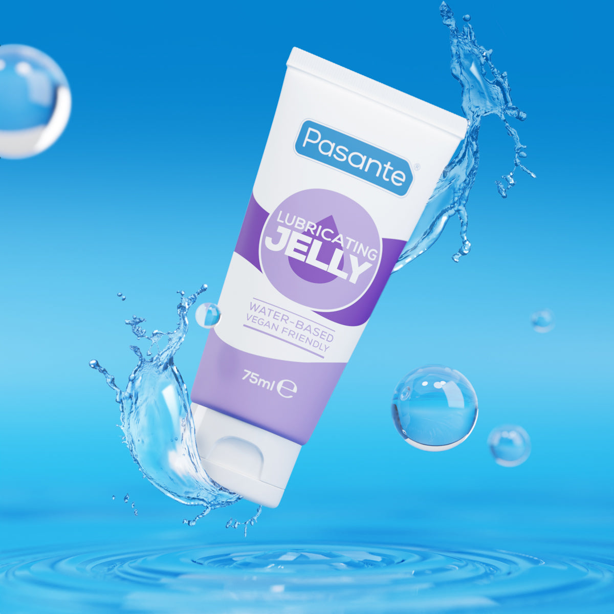 Pasante Lubricating Jelly Gleitgel 75 ml wasserbasiert