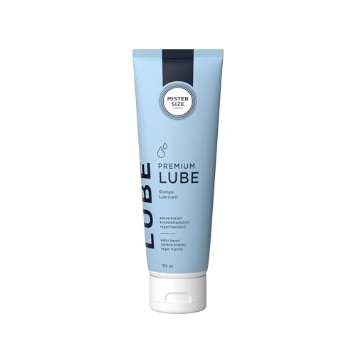 Mister Size Premium Lube Gleitgel 100 ml wasserbasiert parfümfrei