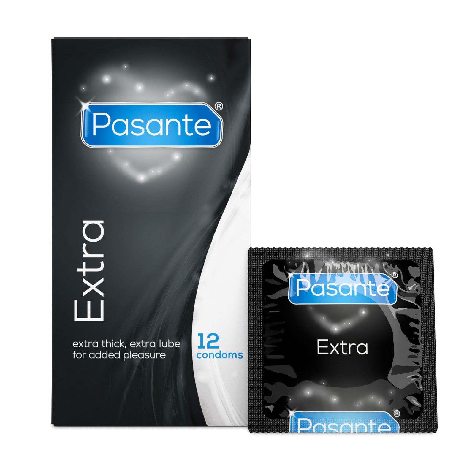 Pasante Extra Kondome verstärkt 12 Stück