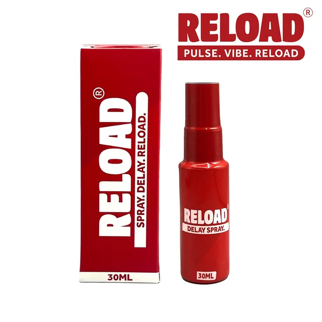 EXS Reload Delay Spray 30ml Ingwer Minze
