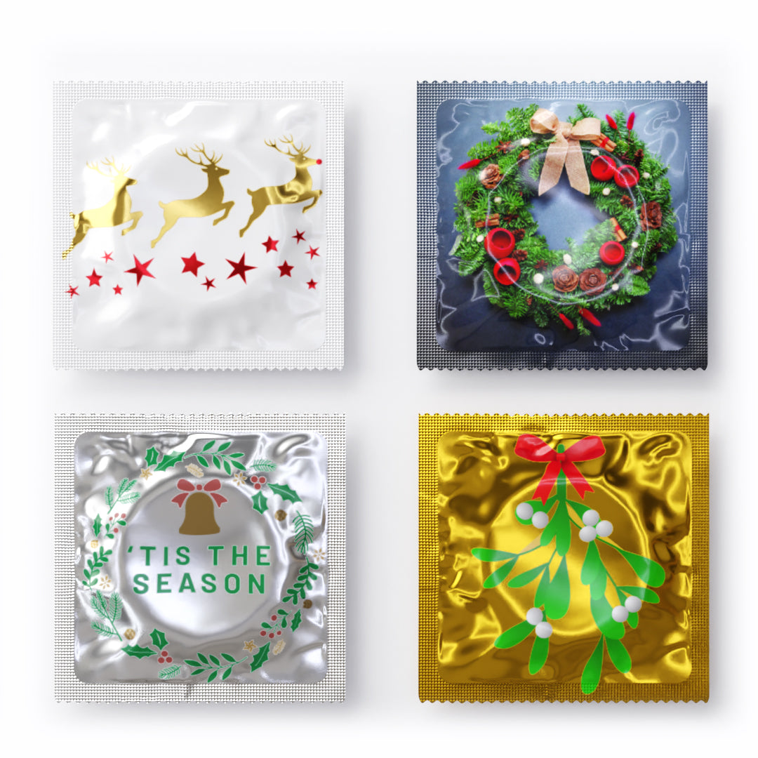 Pasante Themed Christmas Kondome 36er Limited Edition