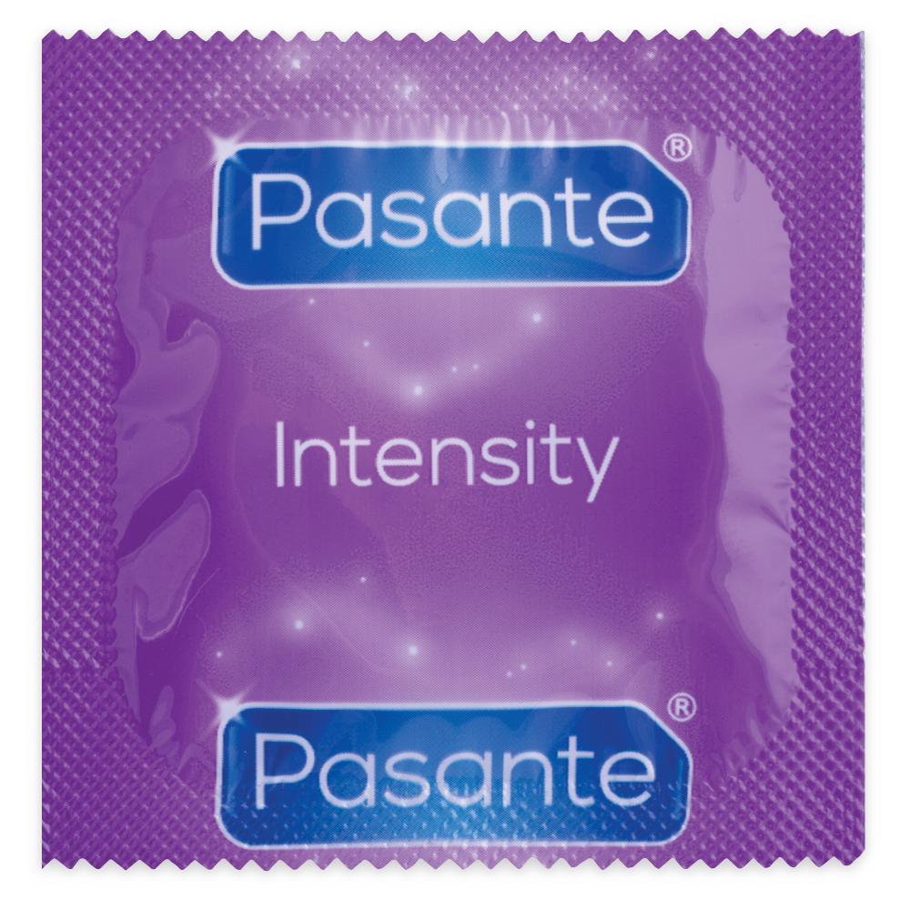 Pasante Variety Mixed Kondome 20er Pack gerippt mix