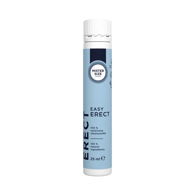 Mister Size Easy Erect Shot 25 ml pflanzlich vegan Männer