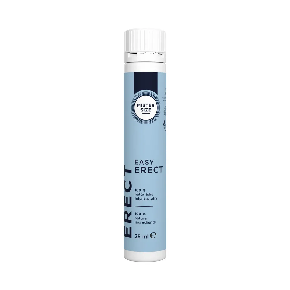Mister Size Easy Erect Shot 25 ml pflanzlich vegan Männer