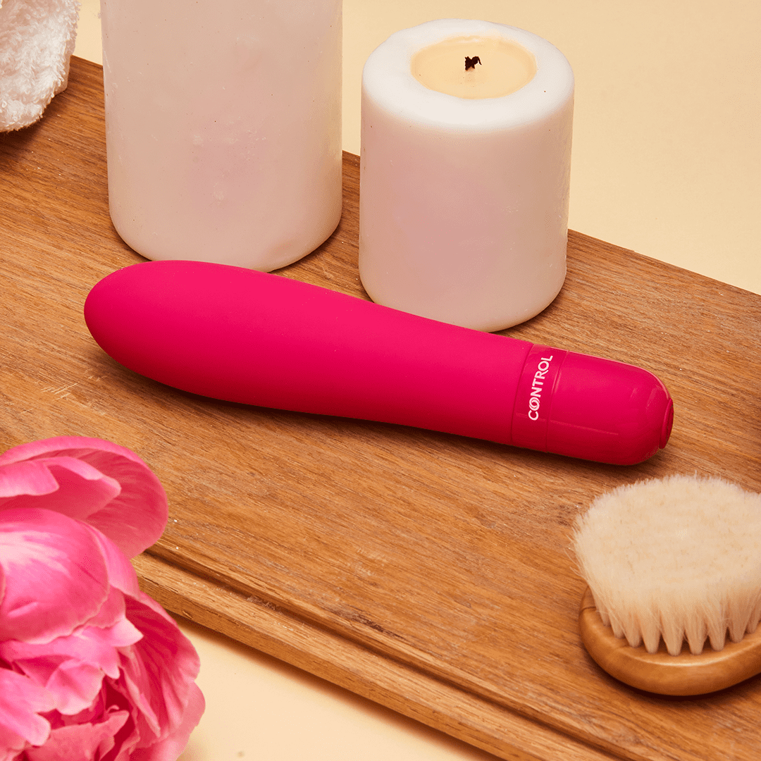 Control Toys Feel XL Vibrator 16 cm 5 Modi wasserdicht