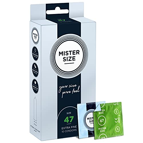 MISTER SIZE Kondome 47 mm hauchdünn 10 Stück XS-S